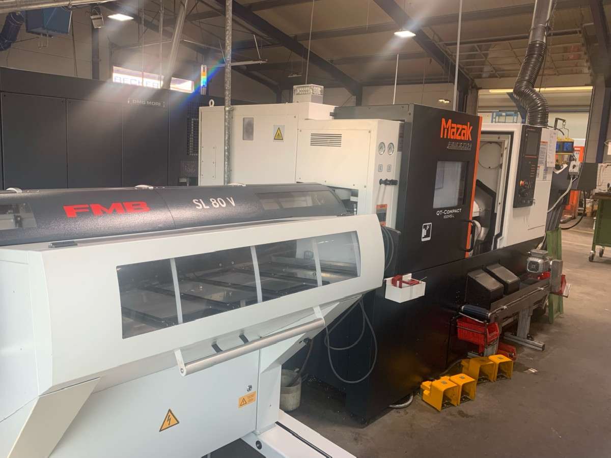 MAZAK QT-Compact 100 MS L