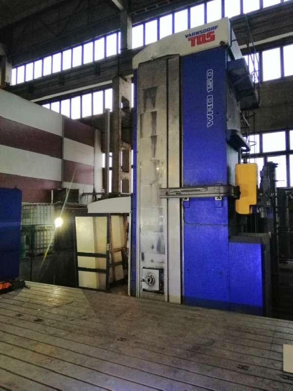 TOS-VARNSDORF WRD 150 Q CNC